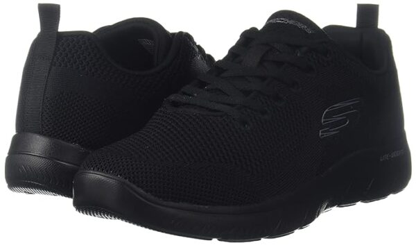 Mens Summits Brisbane Black Shoes - Image 3