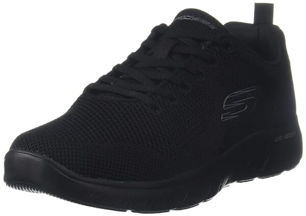 Mens Summits Brisbane Black Shoes