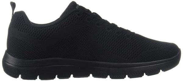 Mens Summits Brisbane Black Shoes - Image 4
