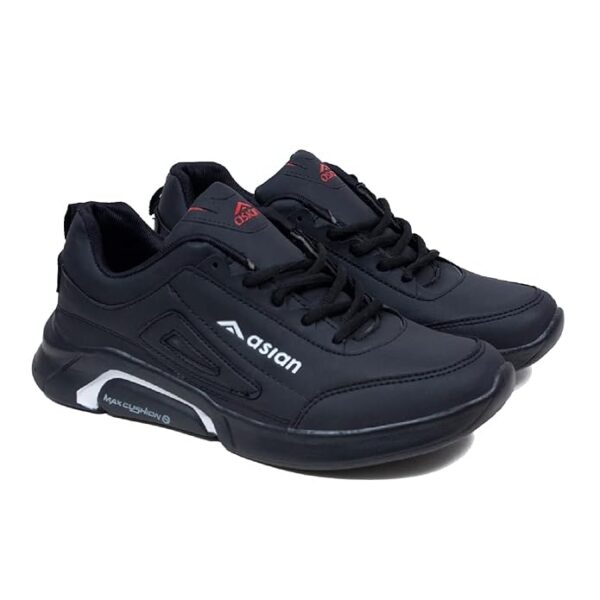 ASIAN Men's Waterproof-05 Sports Running Shoes with Full Waterproof Synthetic Upper & Lightweight Eva Sole Casual Sneaker Shoes for Men's & Boy's