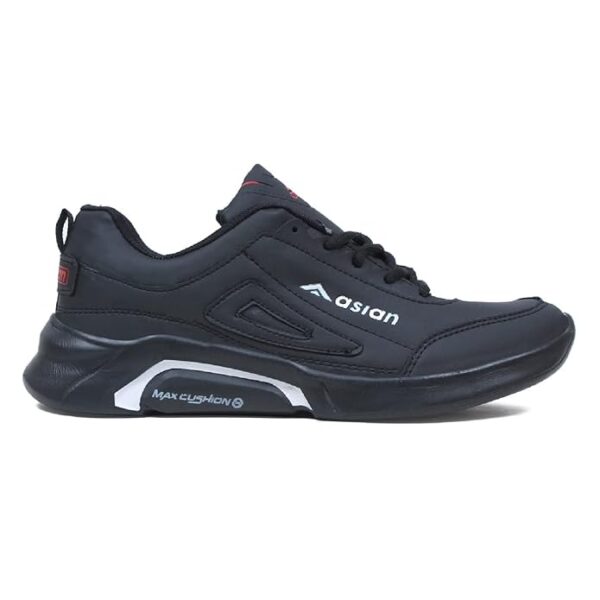ASIAN Men's Waterproof-05 Sports Running Shoes with Full Waterproof Synthetic Upper & Lightweight Eva Sole Casual Sneaker Shoes for Men's & Boy's - Image 2