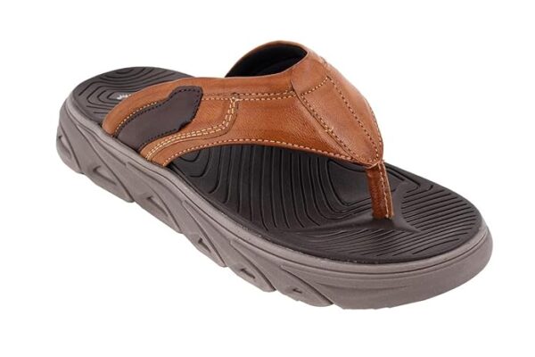 HEALTH FIT Super Soft Ortho Care Bounce Back Anti-Skid Water Resistant Slippers/Doctor Chappal & Footwear-Men-HF-112 - Image 6