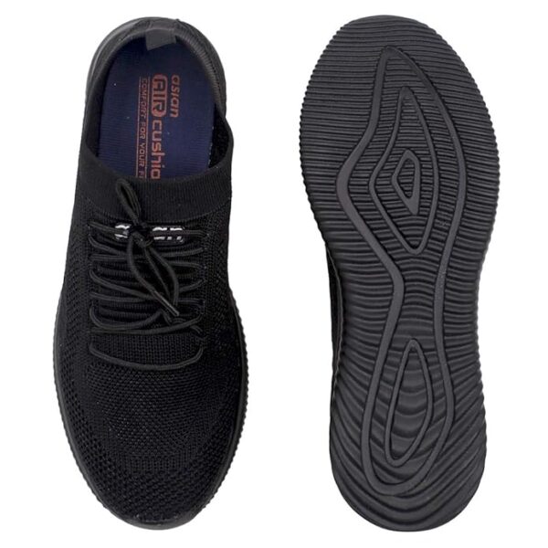 ASIAN Men's Easywalk-08 Sports Running Shoes,First Walker, Gym Casual Sneaker Lace-Up Lightweight Shoes - Image 2