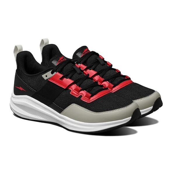 BRUTON EVA Lite Sport Shoes Running Shoes for Men- Black - Image 3
