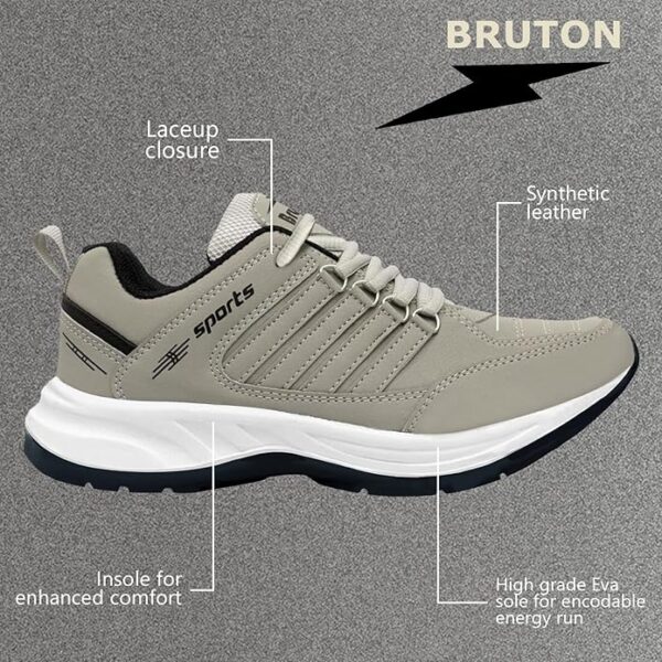 BRUTON Men Sport Shoes | Running Shoes | Casual Walking Shoes | Sneakers - Image 4