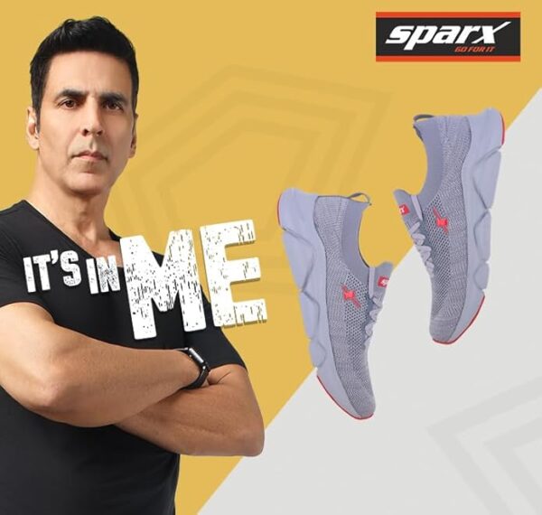 SPARX Mens SM 680 | Enhanced Durability & Soft Cushion |(SM 680) - Image 4