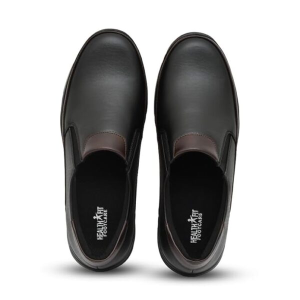HEALTH FIT Orthopedic & Diabetic Shoes Breathable Soft Sole Ultra-Lightweight Shoes for Men's 1731