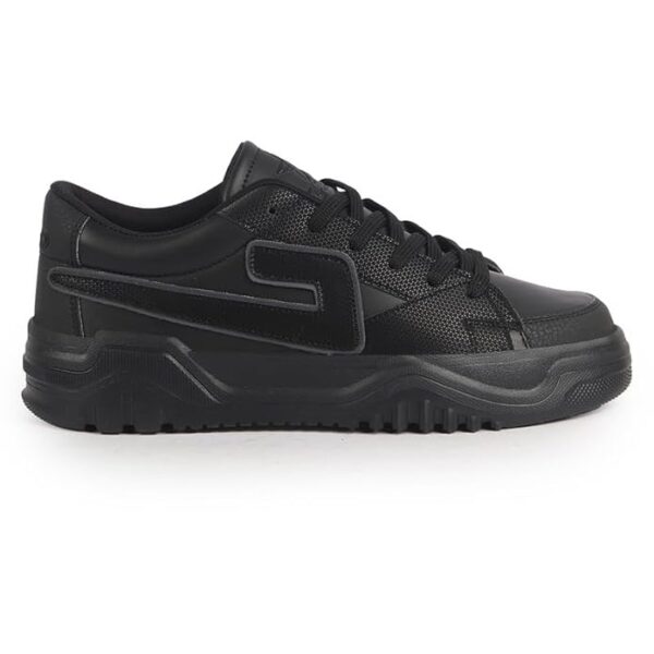 FAUSTO Men's Low Top Chunky Lace-Up Sneaker Shoes|Low Ankle Casual Shoes|All Day Comfortable Sneakers - Image 2