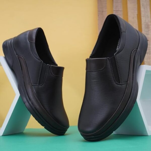 HEALTH FIT Orthopedic & Diabetic Shoes Breathable Soft Sole Ultra-Lightweight Shoes for Men's 1731 - Image 4