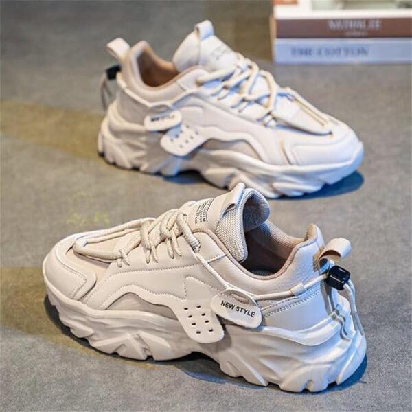 Cruiser Chunky Sneaker for Men | Bold & Stylish Design | Lightweight & Comfortable | Gymwear & Casual Outfits | Durable Footwear (2630)