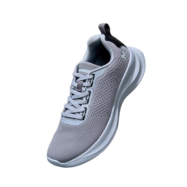 Neeman's Cloud Knit Sneakers for Men | Lightweight, Breathable & Supportive | Recycled Knit Upper with Cushioned Insole & Flexible EVA Sole - Image 6