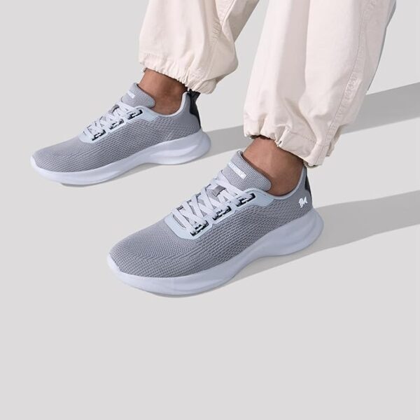 Neeman's Cloud Knit Sneakers for Men | Lightweight, Breathable & Supportive | Recycled Knit Upper with Cushioned Insole & Flexible EVA Sole - Image 4