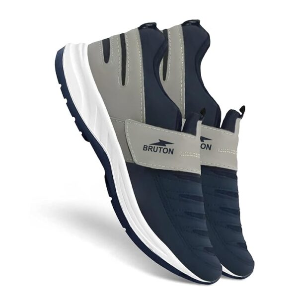BRUTON EVA Lite Sneakers Casual Shoes for Men- Blue - Image 5