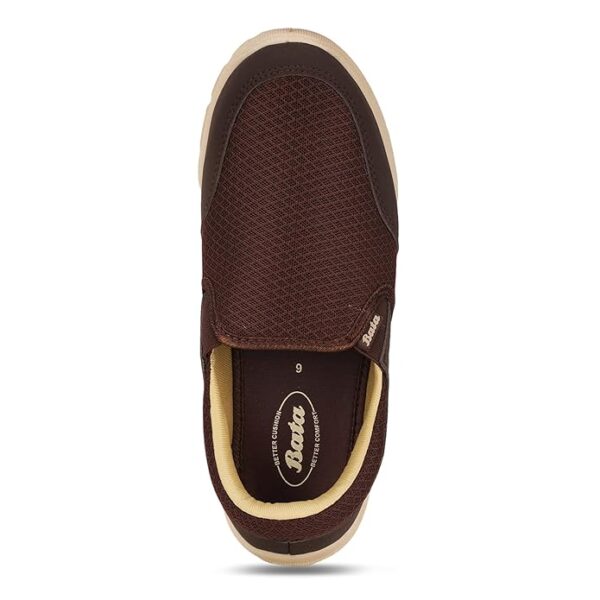 Bata Mens Slipon Walking Shoe - Image 2