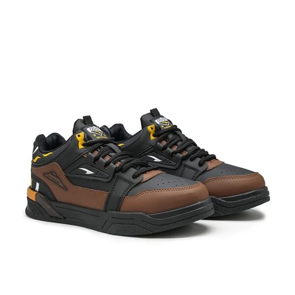 ASIAN Men CHICAGO-11 Stylish Casual Mid Top Sneakers and Trendy Shoes with Laces for Men & Boys | Perfect for Wearing to Outings, and Comfortable All-Day Use, Stylish and Durable