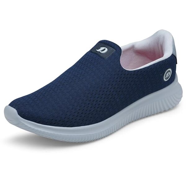 DOCTOR EXTRA SOFT Memory Foam Mens Running Shoe | Sports,Gym,Training,Walking,Jogging,Casual | Lightweight & Comfortable | Loafer Sneakers Lace-Up Athletics Moccasins Slipon for Gent's & Boy's D-2002