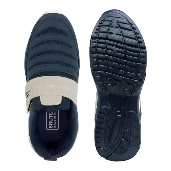 BRUTON EVA Lite Sneakers Casual Shoes for Men- Blue - Image 3