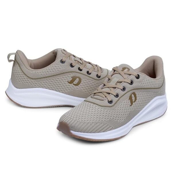 DOCTOR EXTRA SOFT Mens Running Shoe with Memory Foam Insole & Ultrasoft Outsole|Sports,Gym,Training,Walking,Jogging,Casual,Athletics|Lightweight|Comfortable|Slipon Sneaker Lace-Up Gents Boys D-2009 - Image 3