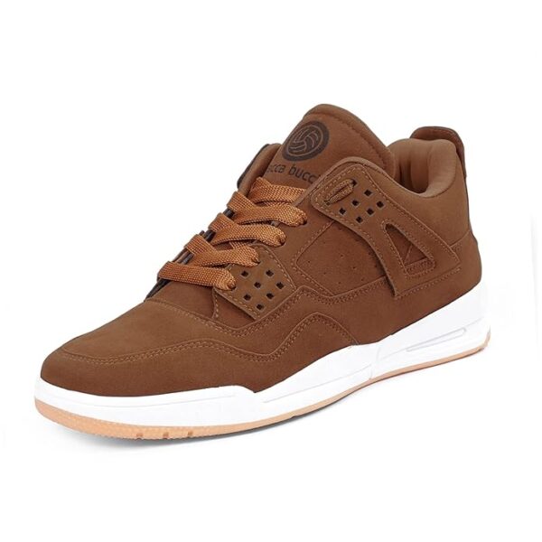 Bacca Bucci Men Suede Lace Up Sneaker Shoes - Image 6