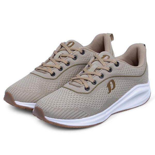 DOCTOR EXTRA SOFT Mens Running Shoe with Memory Foam Insole & Ultrasoft Outsole|Sports,Gym,Training,Walking,Jogging,Casual,Athletics|Lightweight|Comfortable|Slipon Sneaker Lace-Up Gents Boys D-2009 - Image 4