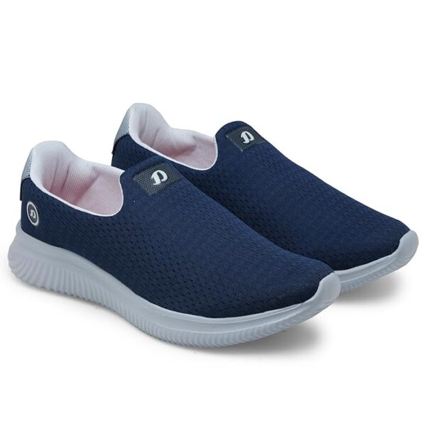 DOCTOR EXTRA SOFT Memory Foam Mens Running Shoe | Sports,Gym,Training,Walking,Jogging,Casual | Lightweight & Comfortable | Loafer Sneakers Lace-Up Athletics Moccasins Slipon for Gent's & Boy's D-2002 - Image 3