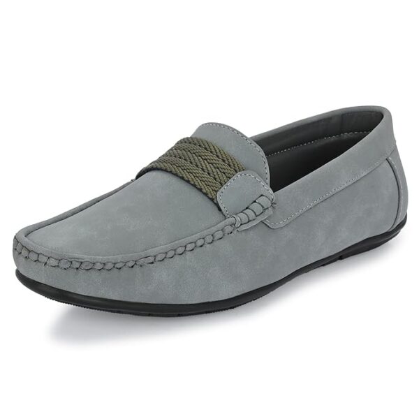 Centrino Loafer for Men | Stylish & Comfortable with Soft Cushioned Insole | Hand-Stitched Design for Trendy (6546) - Image 6