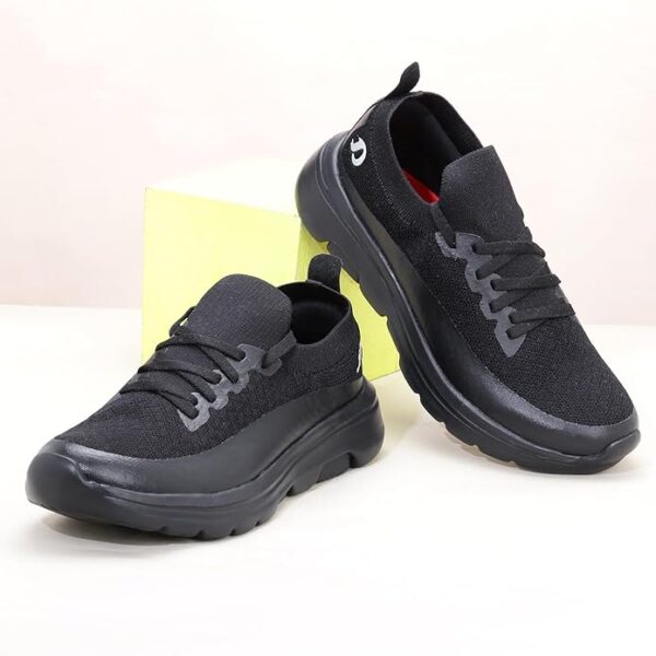DOCTOR EXTRA SOFT Men's Lightweight Sports Shoes Memory Foam Cushioned Insole | Running Walking Gym Training Jogging Athletics | Comfortable & Stylish| Casual Slipon Sneaker Gent's Boy's DR-2006 - Image 5
