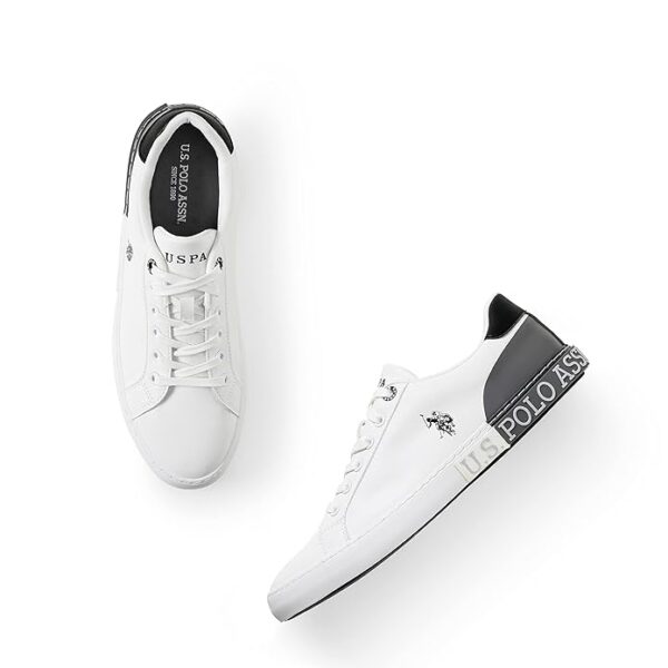 U.S. POLO ASSN. Men Lace Up Sneaker Shoes