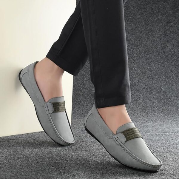 Centrino Loafer for Men | Stylish & Comfortable with Soft Cushioned Insole | Hand-Stitched Design for Trendy (6546) - Image 5
