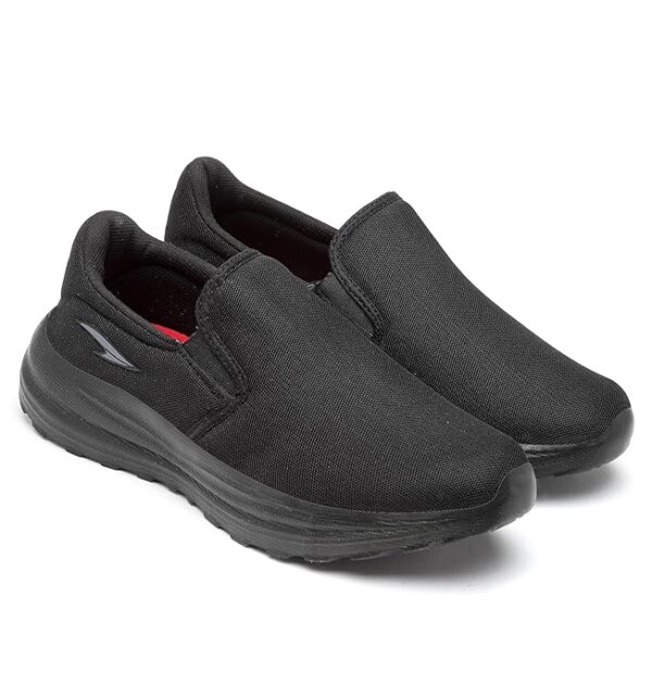 ASIAN Men SUPERWALK-19 Casual wear Walking and Running Shoes Without Laces, Lightweight and Comfortable Shoes with Upper Fabric for Men & Boys