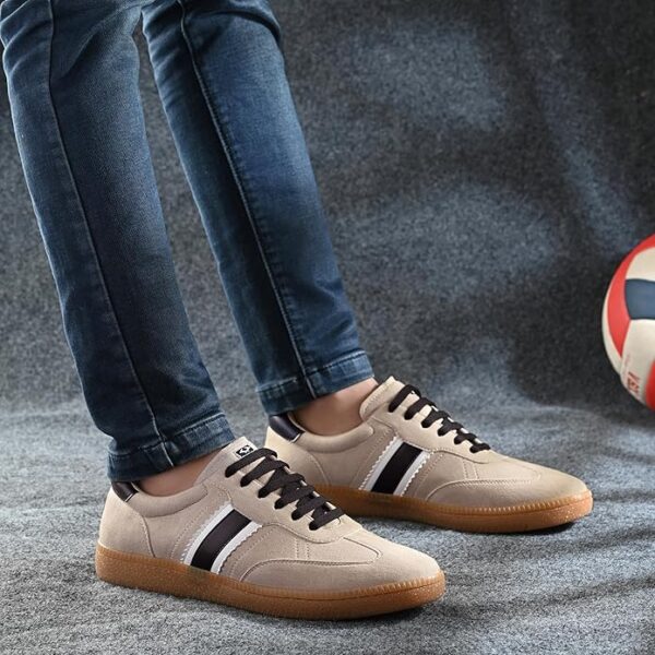 Cruiser Mens Sneaker | Comfort & Style with Soft Cushioned Insole | Trendy Lace-Up Design for Casual Outfits (2606) - Image 5