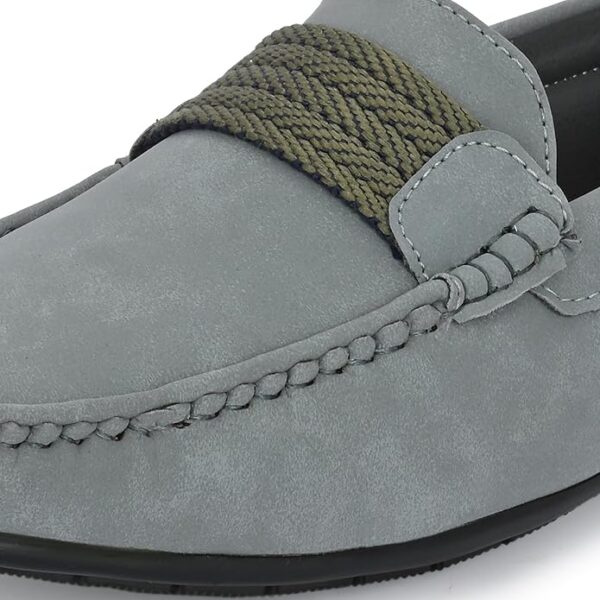 Centrino Loafer for Men | Stylish & Comfortable with Soft Cushioned Insole | Hand-Stitched Design for Trendy (6546) - Image 2